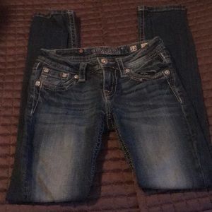Miss Me girls size 12 jeans.